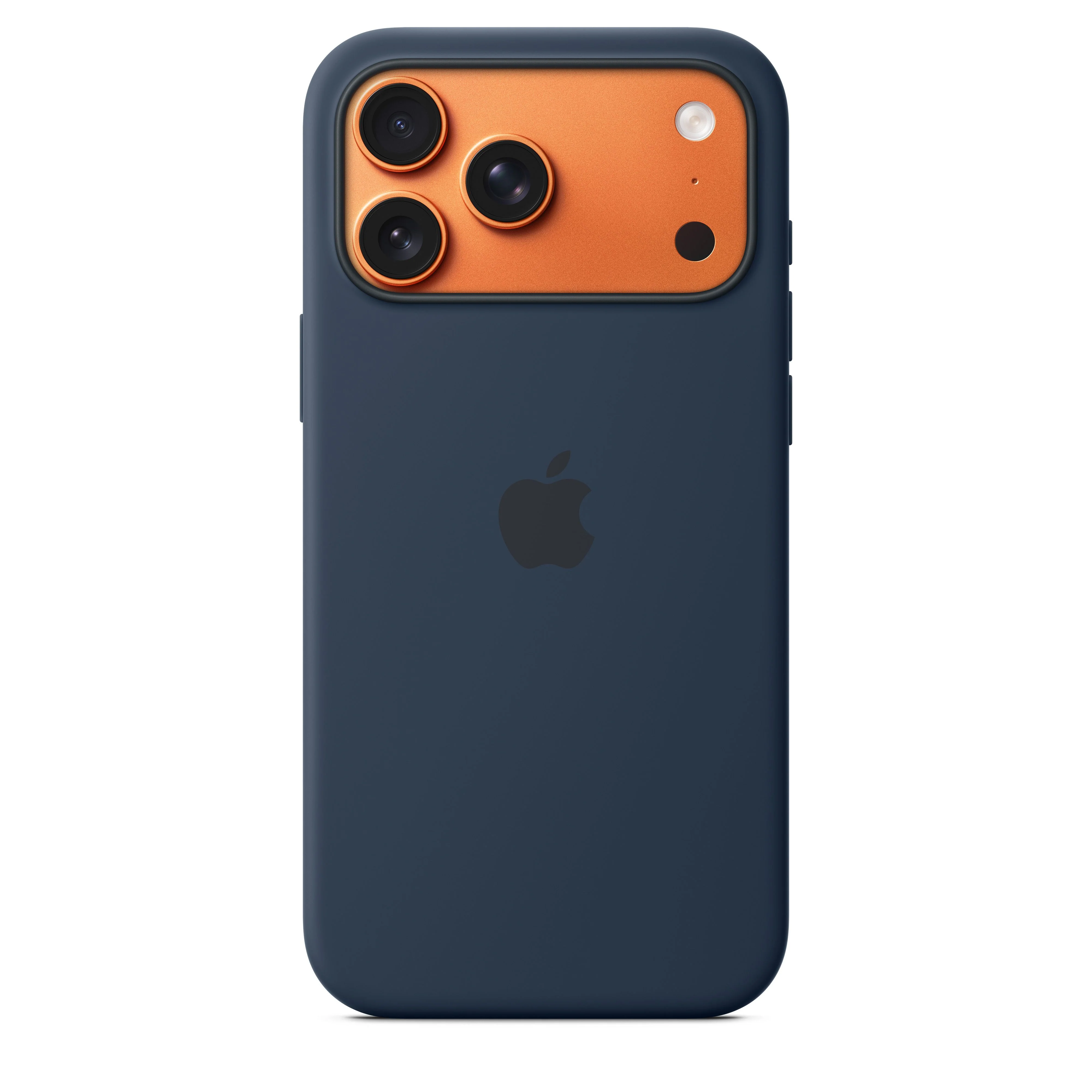iPhone 17 Pro Max Silicone Case with MagSafe – Midnight