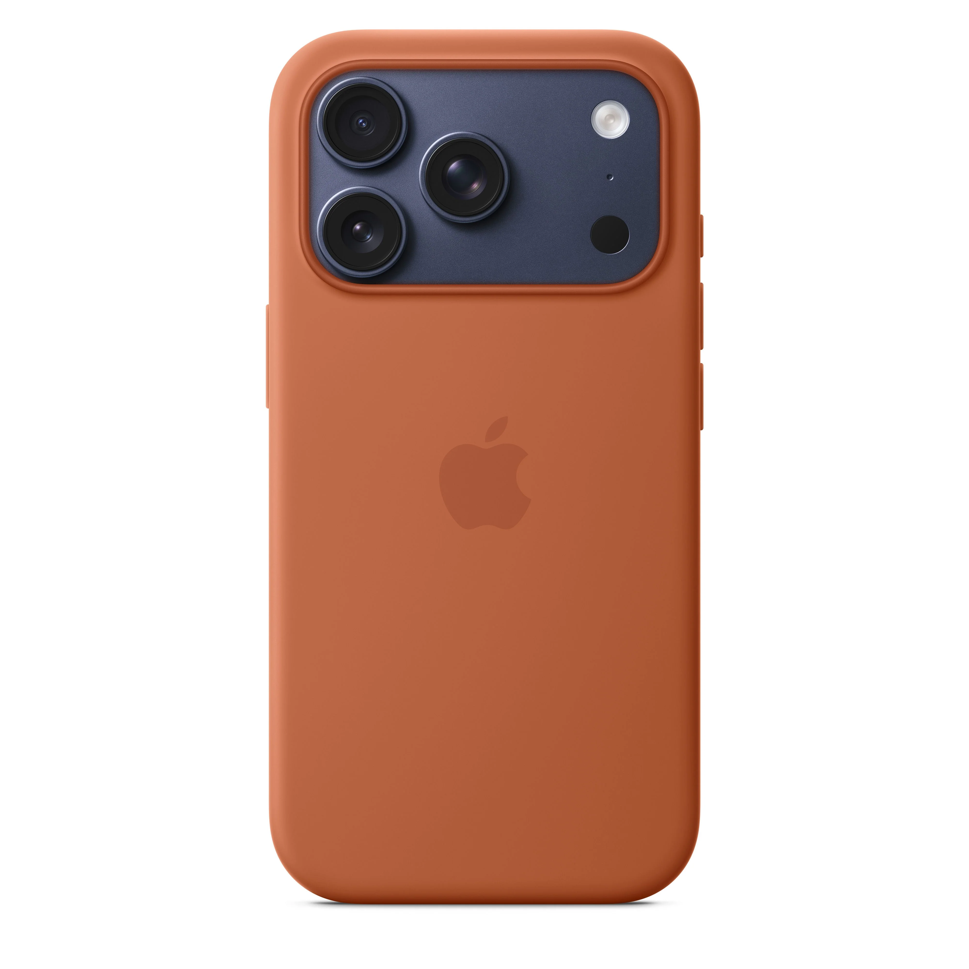iPhone 17 Pro Silicone Case with MagSafe – Terra Cotta - Image 2