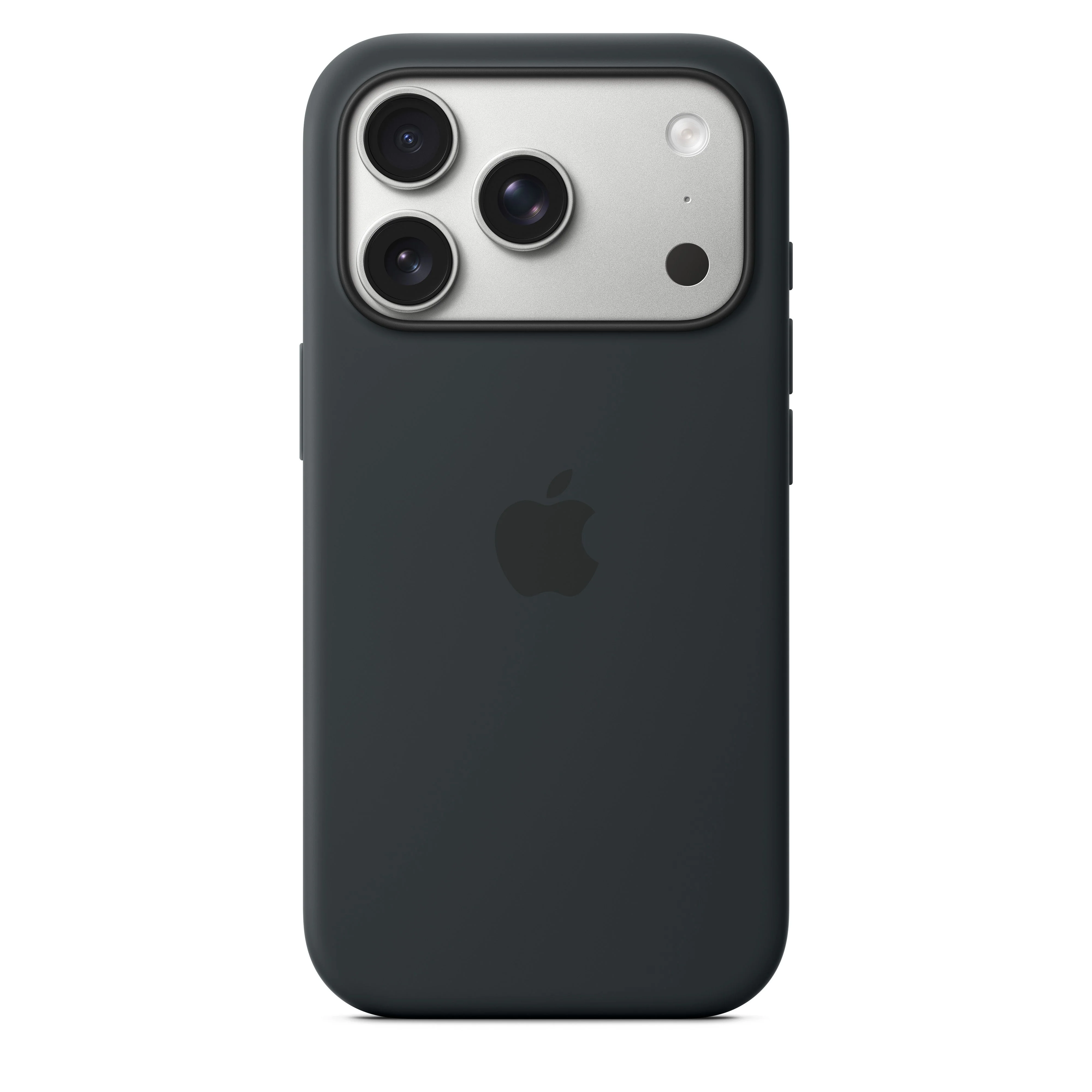 iPhone 17 Pro Silicone Case with MagSafe – Black - Image 2