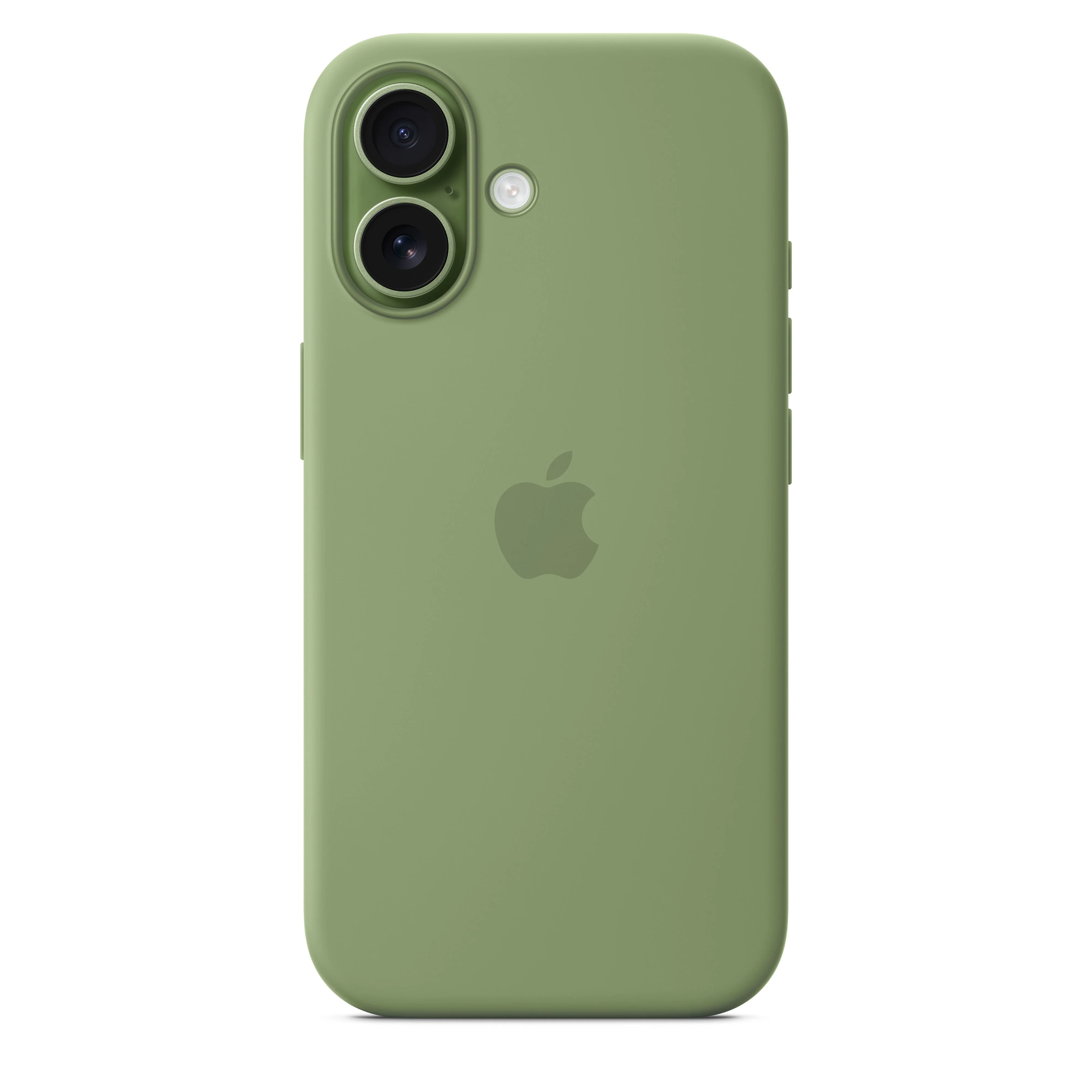 iPhone 17 Silicone Case with MagSafe - Light Moss - Image 2