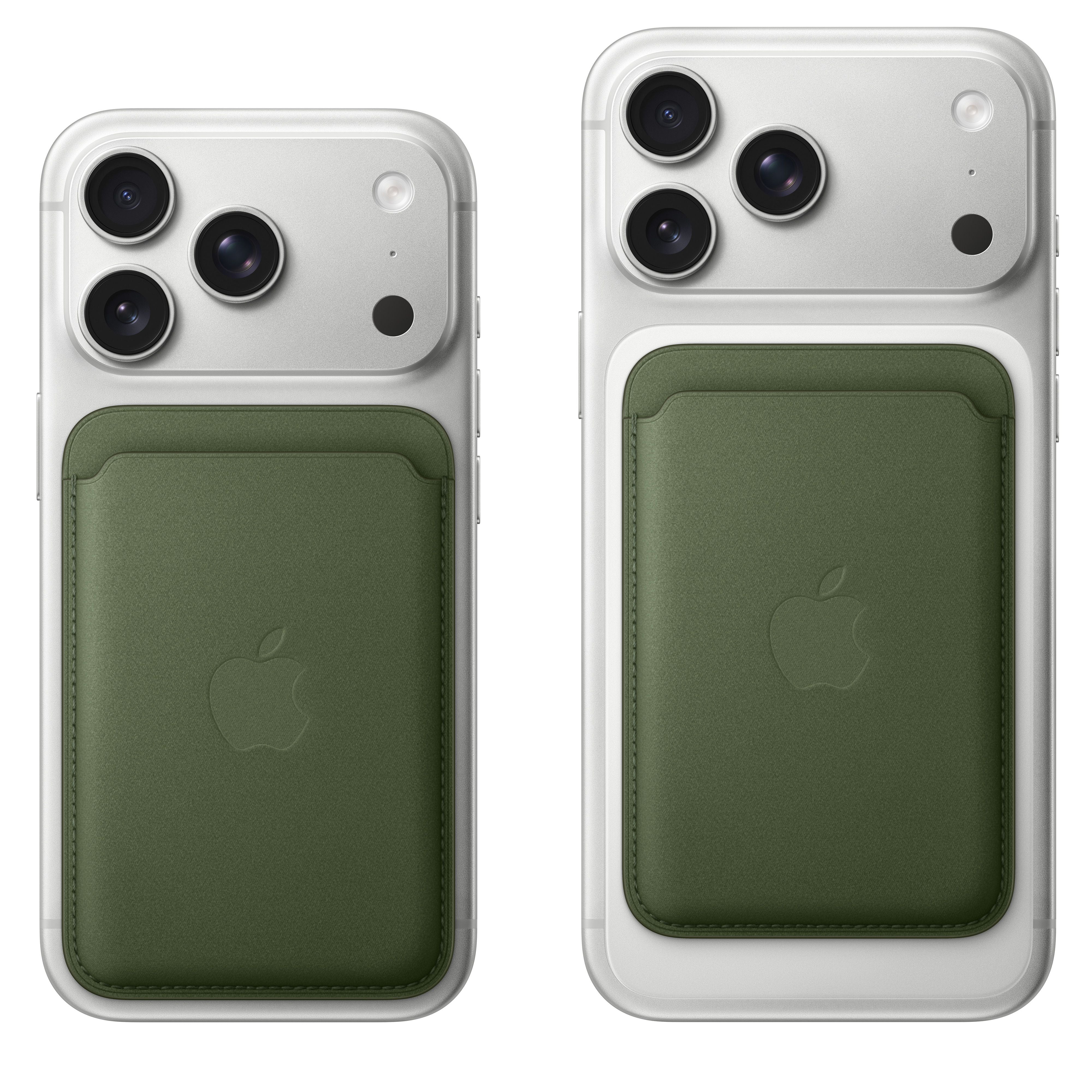 iPhone FineWoven Wallet with MagSafe – Moss - Image 5