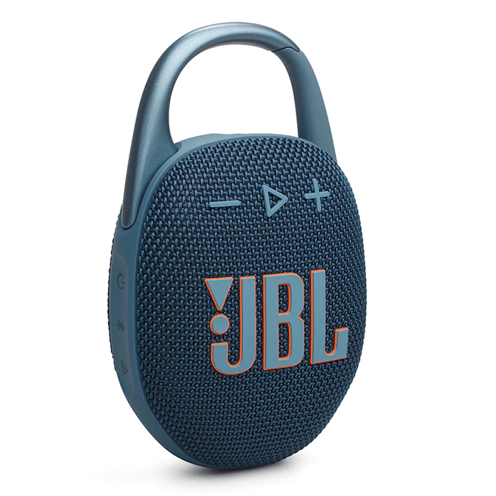 JBL Clip 5 Portable Bluetooth Speaker Blue