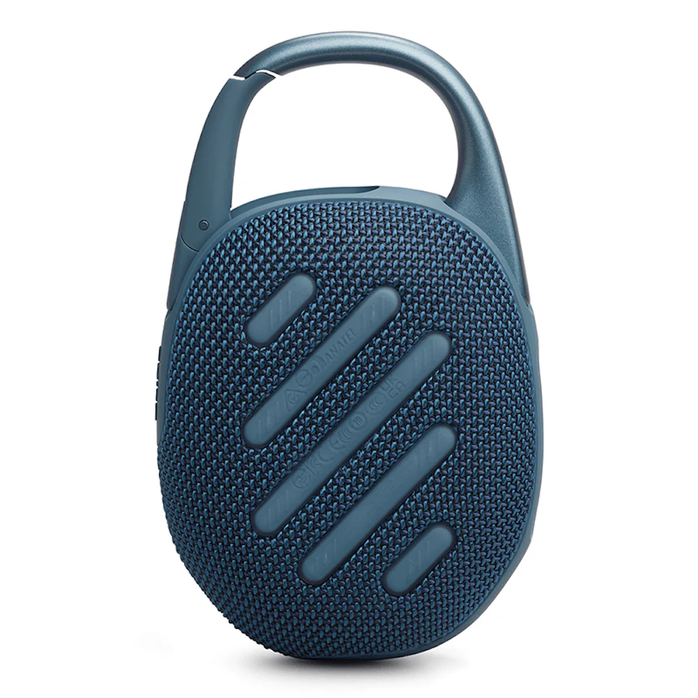 JBL Clip 5 Portable Bluetooth Speaker Blue - Image 2