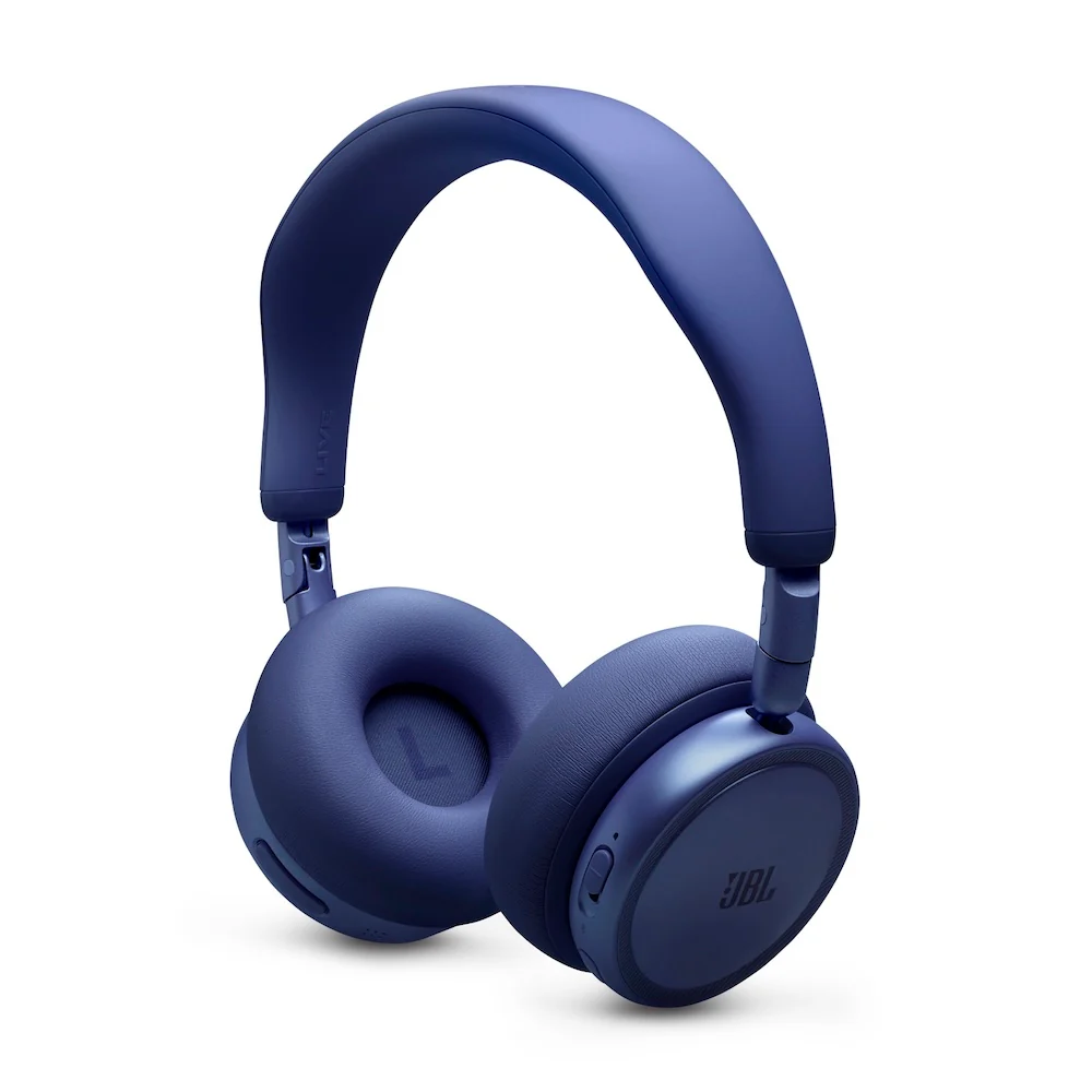 JBL Live 680NC Wireless On-Ear Headphone Blue - Image 3