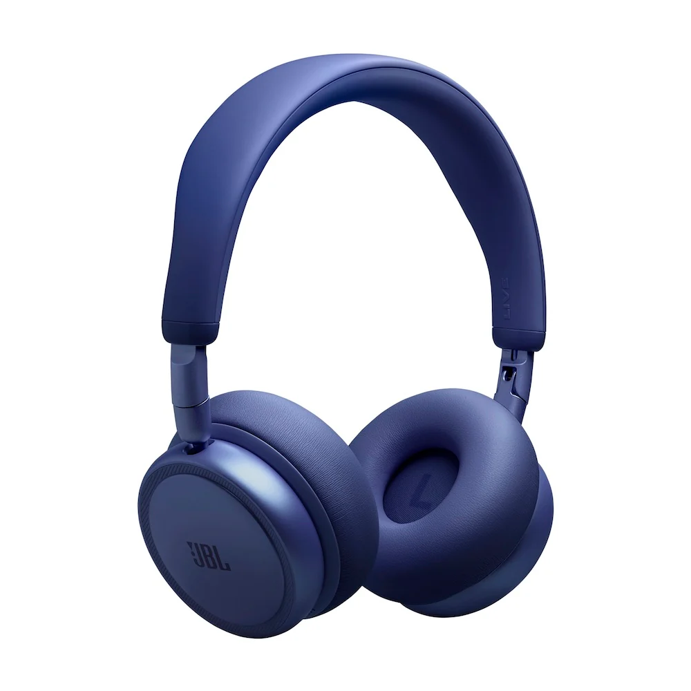 JBL Live 680NC Wireless On-Ear Headphone Blue - Image 4