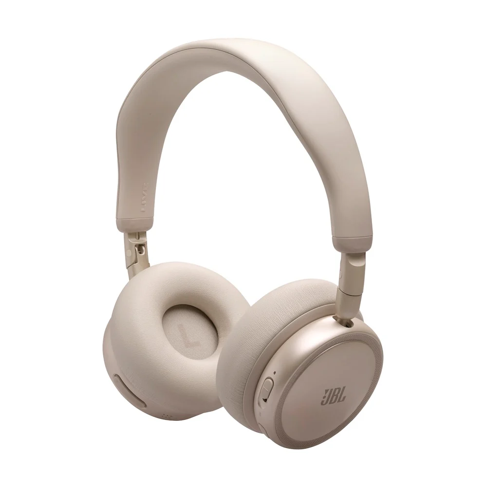 JBL Live 680NC Wireless On-Ear Headphone Champagne - Image 3