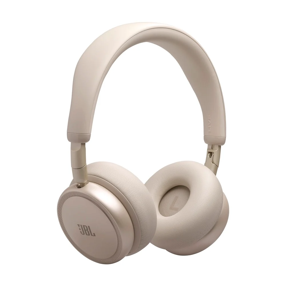 JBL Live 680NC Wireless On-Ear Headphone Champagne - Image 4