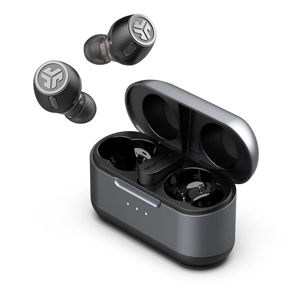 JLab Epic Lab Edition True Wireless Earbuds - Black - Image 2