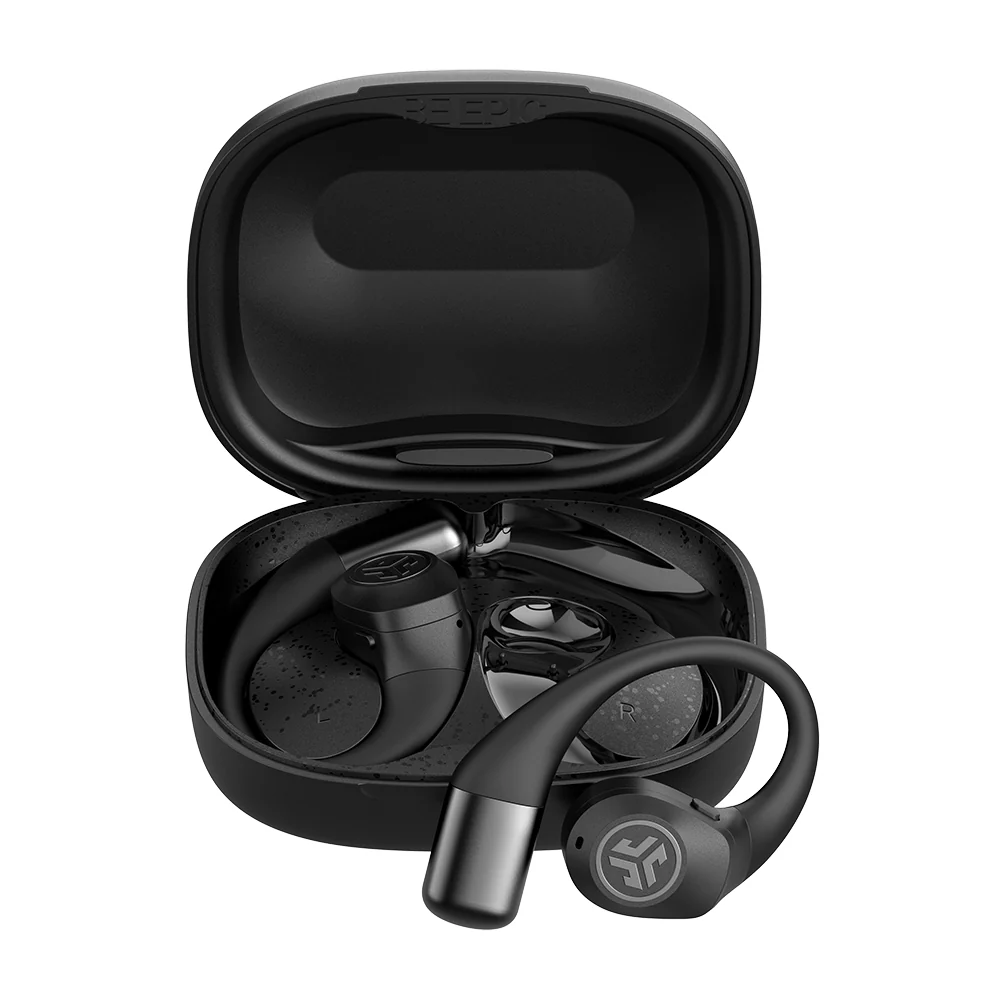 Jlab Epic Open Sport True Wireless Earbuds - Black - Image 3