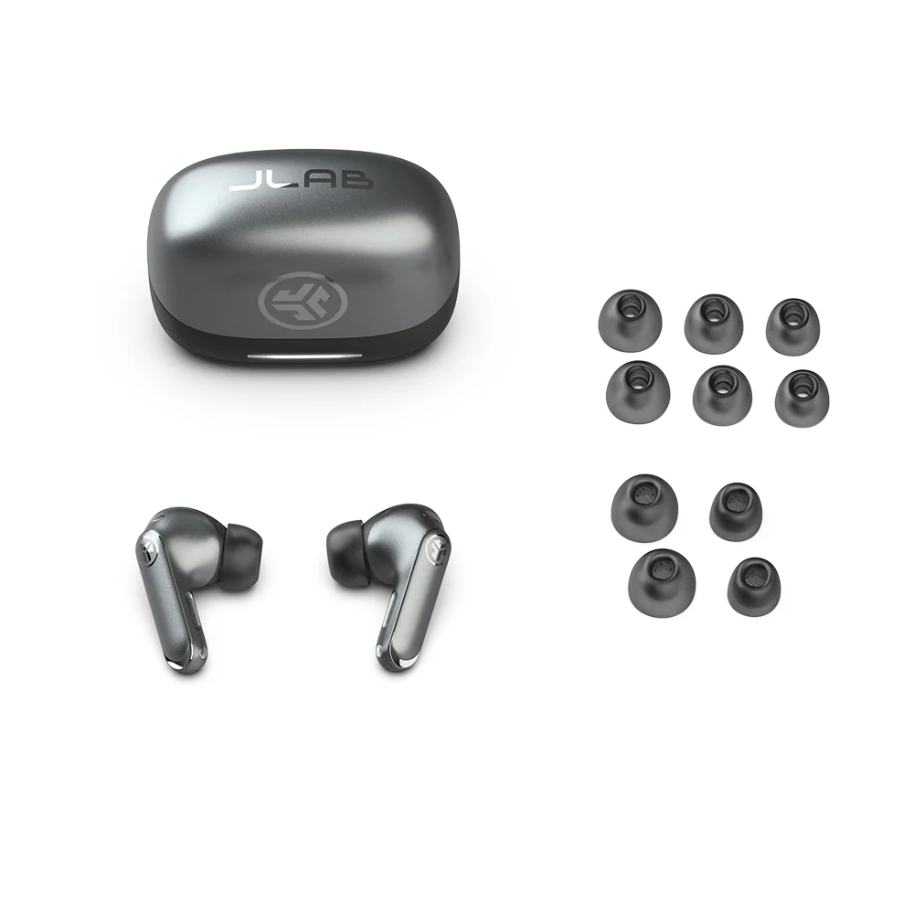 Jlab Epic Pods ANC True Wireless Earbuds Black - Image 4