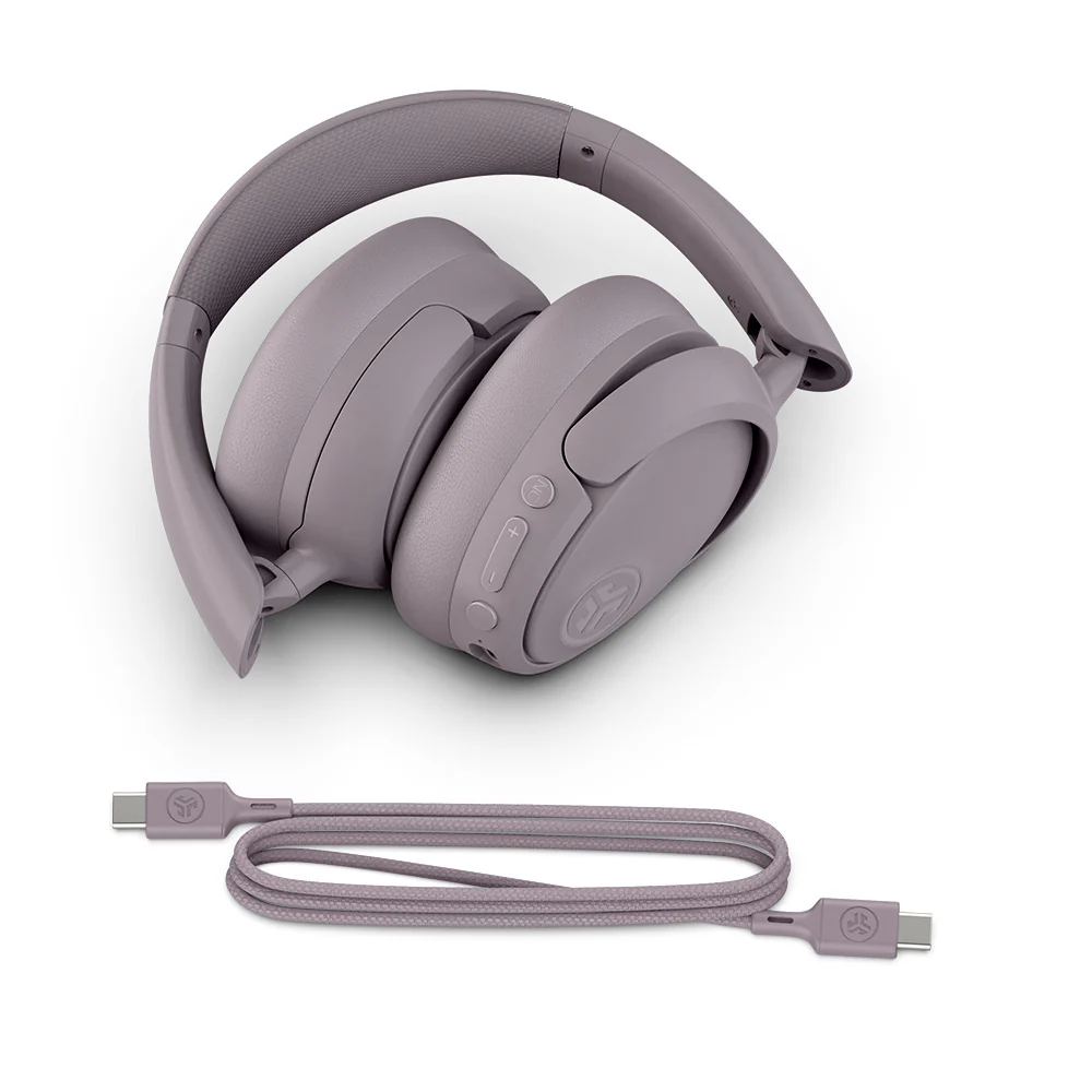 JLab JBuds Lux ANC Wireless Headphone Mauve - Image 6