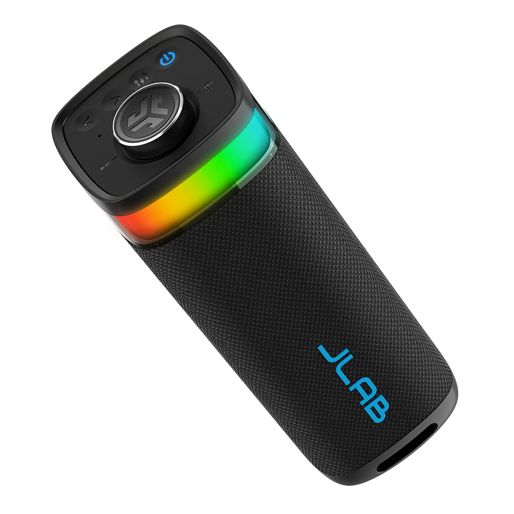 JLab JBuds Party Portable Bluetooth Speaker Black - Image 5