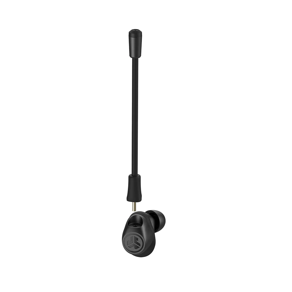 JLab Work Buds True Wireless Earbuds - Black - Image 5