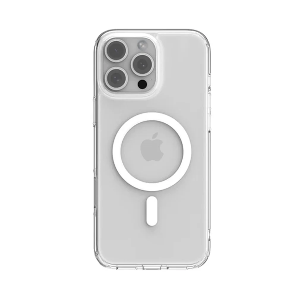 JTLEGEND Hybrid Cushion Mag Case with MagSafe for iPhone 16 Pro - Crystal - Image 2