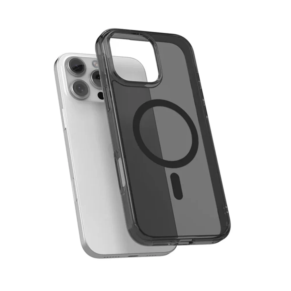 JTLEGEND Hybrid Cushion Mag Case with MagSafe for iPhone 16 Pro - Crystal Black