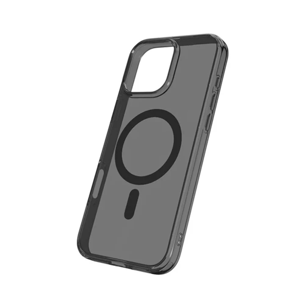 JTLEGEND Hybrid Cushion Mag Case with MagSafe for iPhone 16 Pro - Crystal Black - Image 3