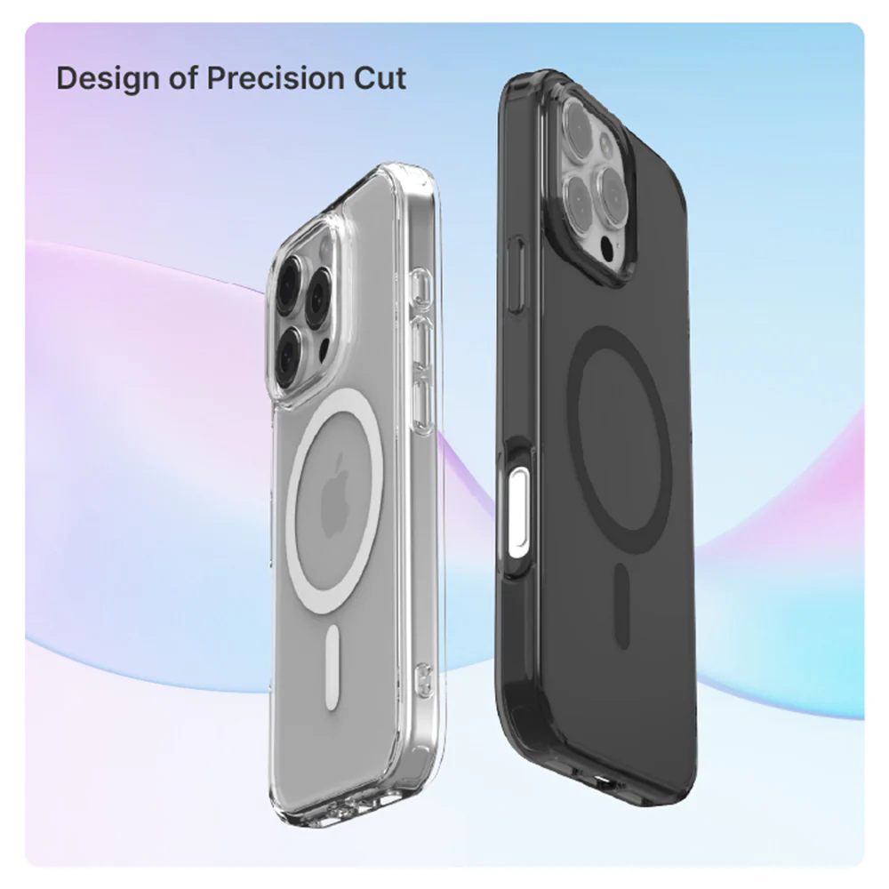 JTLEGEND Hybrid Cushion Mag Case with MagSafe for iPhone 16 Pro - Crystal - Image 7