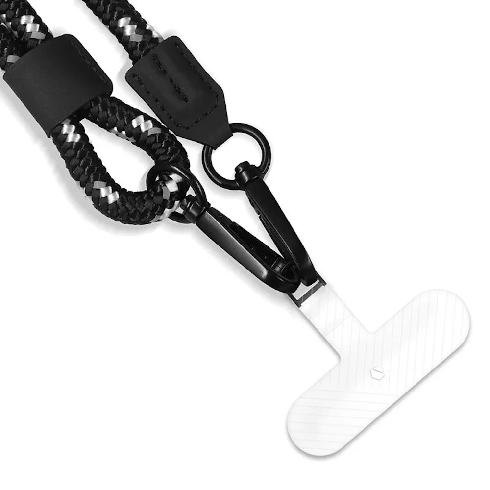 JTLEGEND Phone Rope Connecting Tap - Black - Image 3