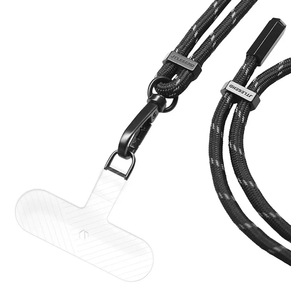 JTLEGEND Phone Rope Connecting Tap - Black - Image 4