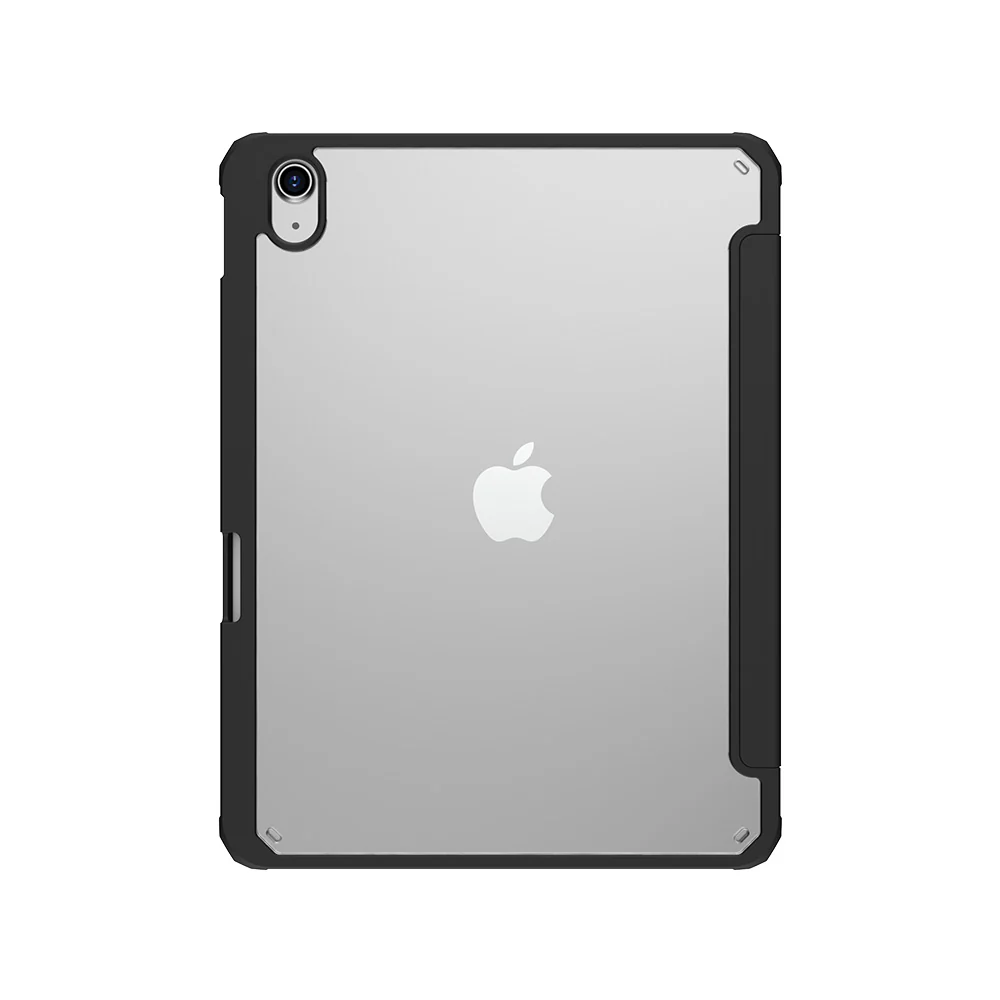JTLEGEND Youth Case with Pencil Slot for iPad A16/iPad 10th Gen - Jet Black - Image 2