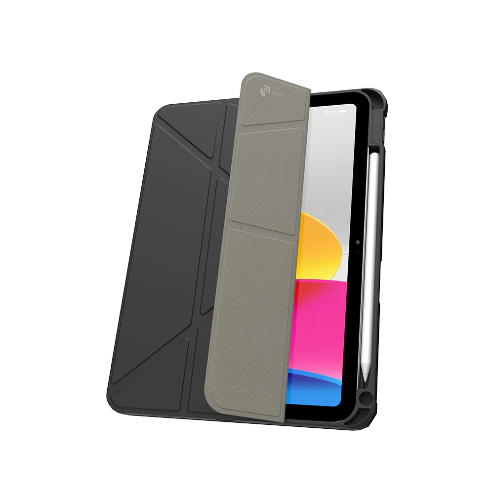 JTLEGEND Youth Case with Pencil Slot for iPad A16/iPad 10th Gen - Jet Black - Image 3