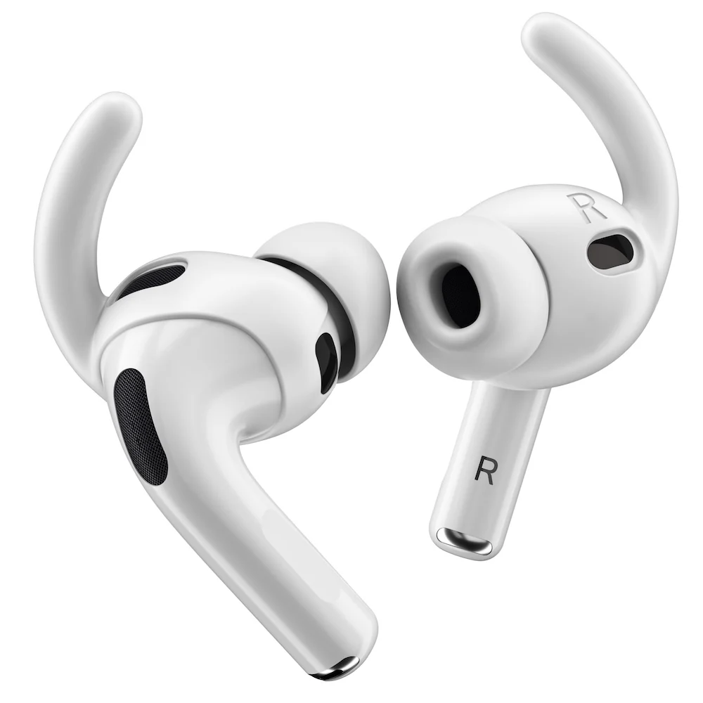 KeyBudz EarBuddyz Hooks for AirPods Pro 3 White