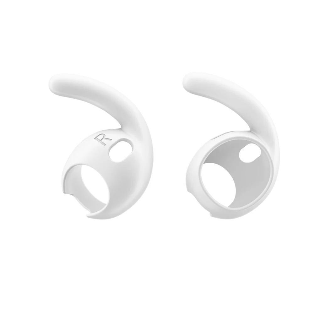 KeyBudz EarBuddyz Hooks for AirPods Pro 3 White - Image 3