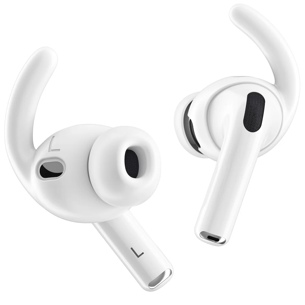 KeyBudz EarBuddyz Hooks for AirPods Pro 3 White - Image 5