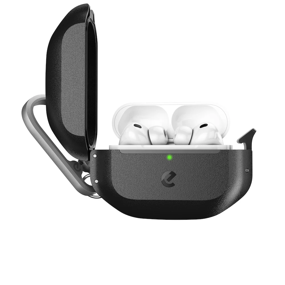 KeyBudz ElementProof Series Waterproof Case AirPods Pro 3 - Carbon Black - Image 5