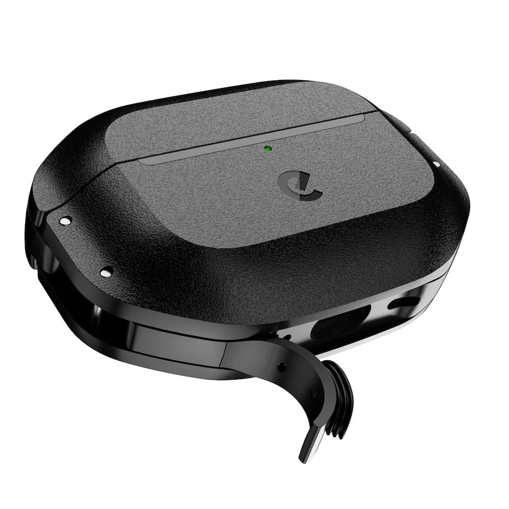 KeyBudz ElementProof Series Waterproof Case AirPods Pro 3 - Carbon Black - Image 9