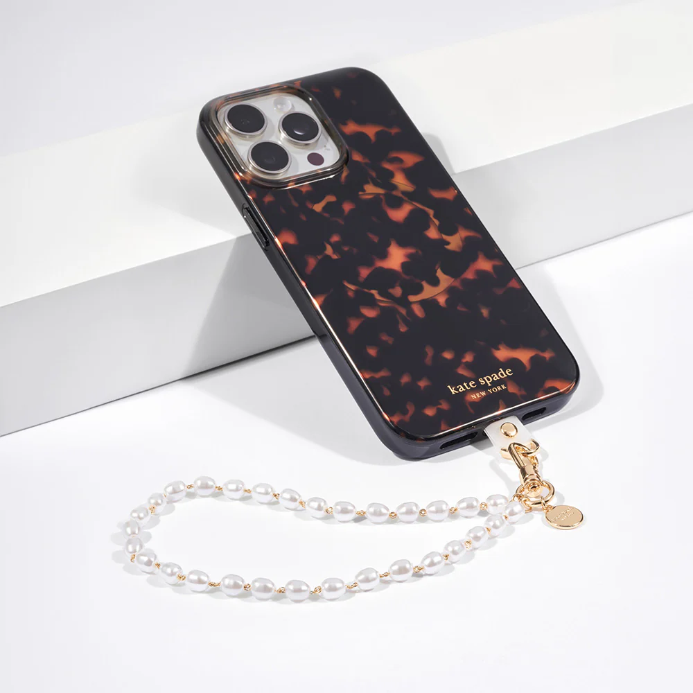 Kate Spade Phone Charm Sea Pearl - Image 6