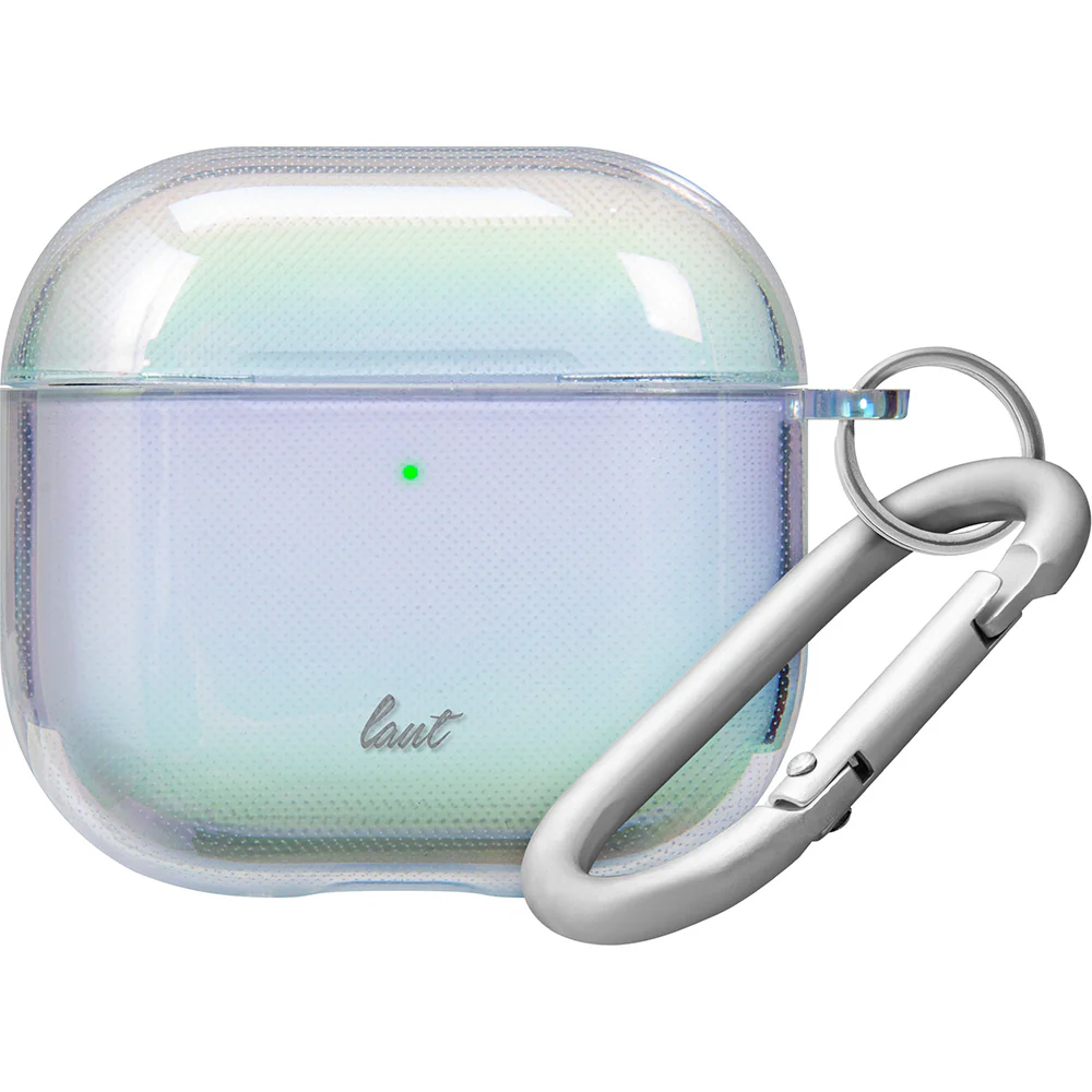 LAUT Holo Case AirPods 4 Pearl - Image 2