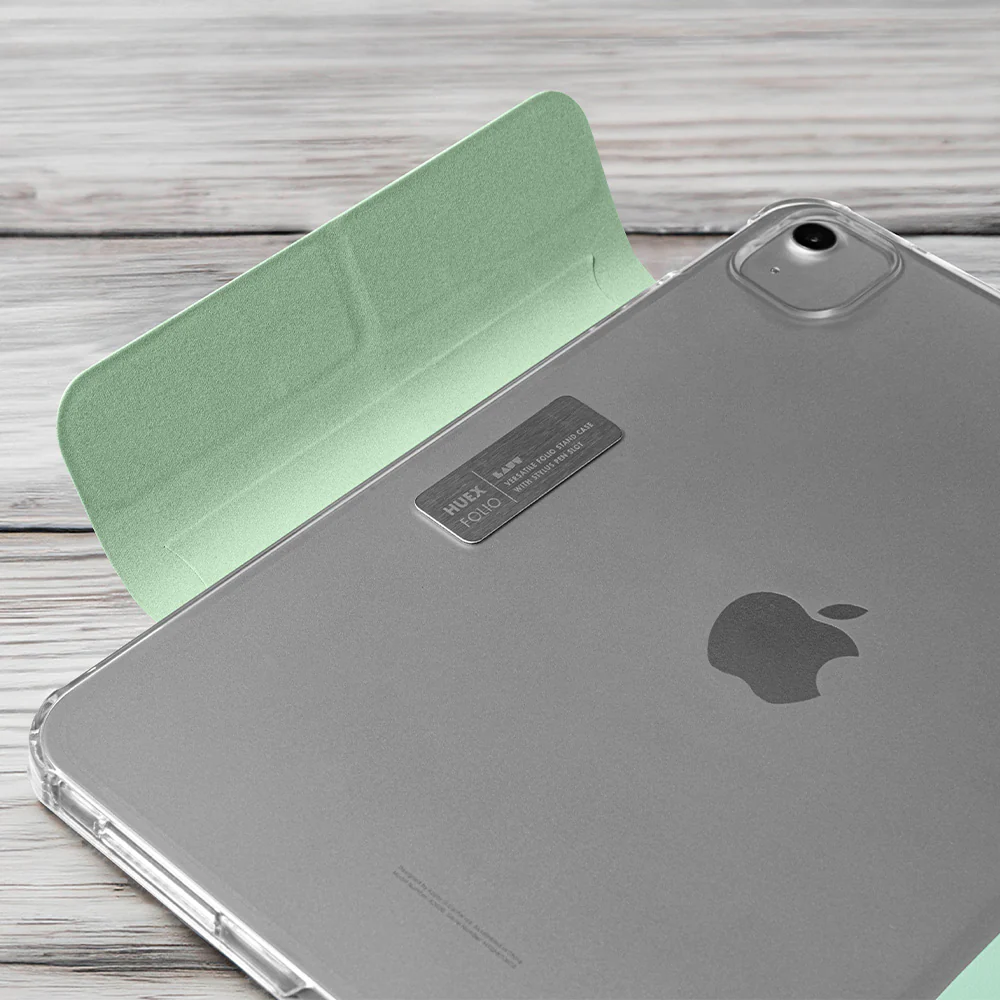 LAUT HUEX FOLIO 11-inch iPad Air M2/M3 - Green - Image 10