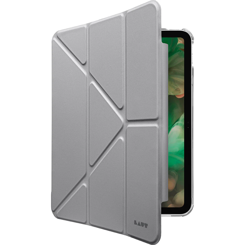 LAUT HUEX FOLIO 11-inch iPad Air M2/M3 - Grey - Image 5