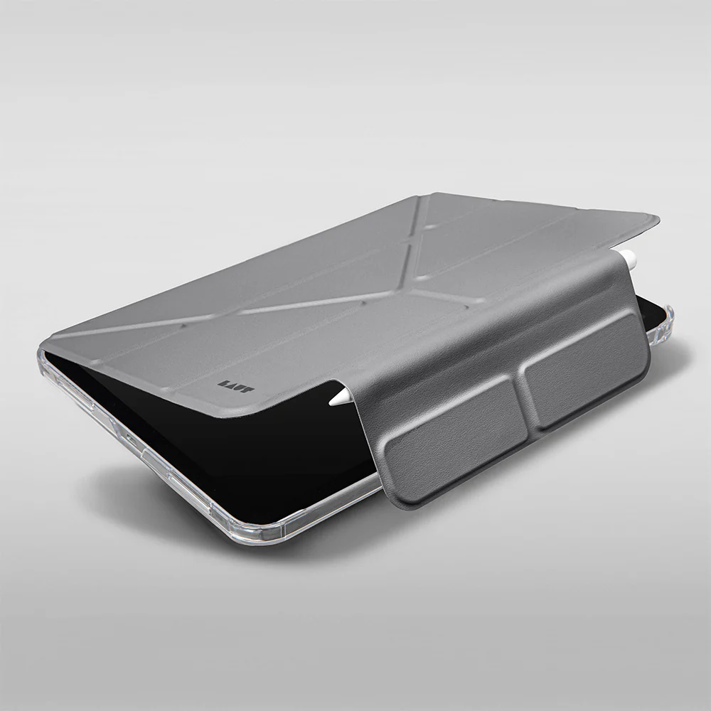 LAUT HUEX FOLIO 11-inch iPad Air M2/M3 - Grey - Image 6
