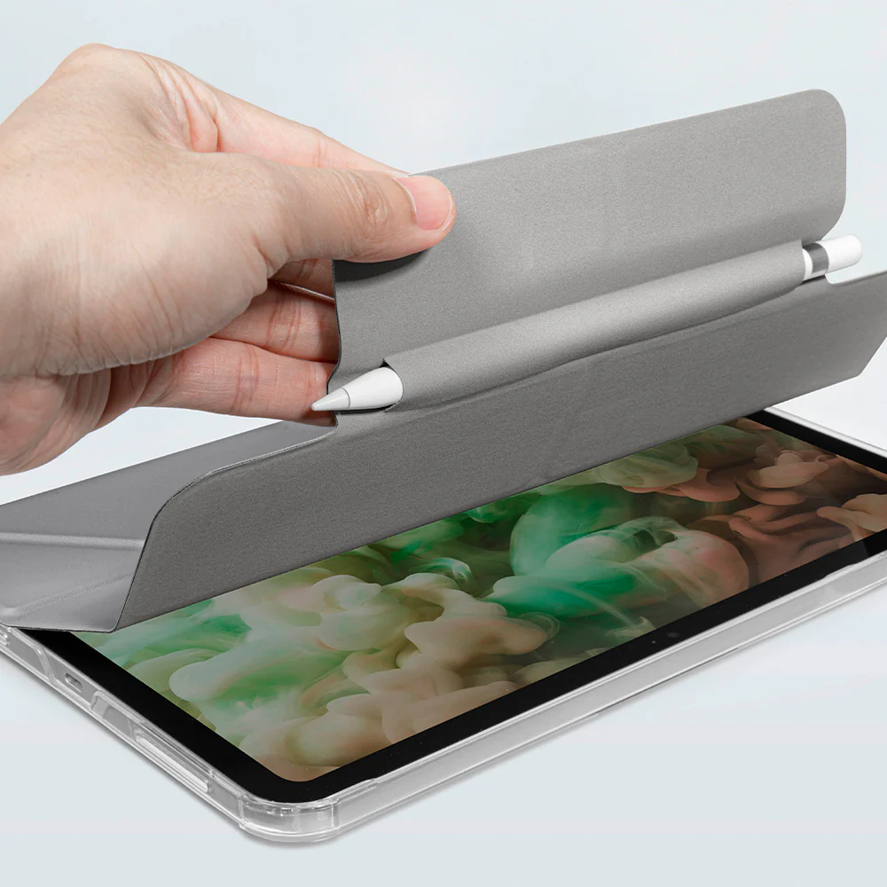 LAUT HUEX FOLIO 11-inch iPad Air M2/M3 - Grey - Image 7