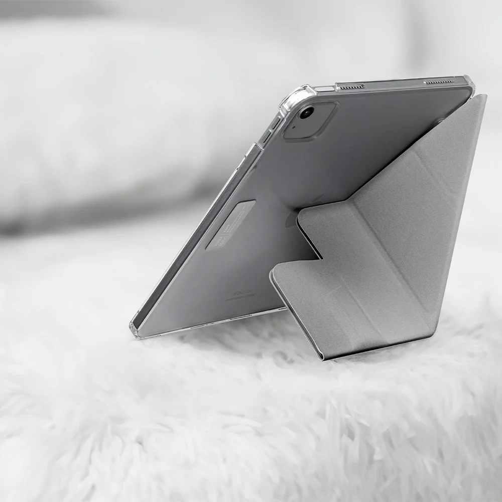 LAUT HUEX FOLIO 11-inch iPad Air M2/M3 - Grey - Image 9