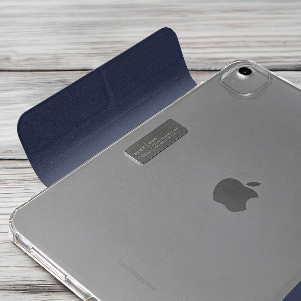 LAUT HUEX FOLIO 11-inch iPad Air M2/M3 - Navy - Image 10