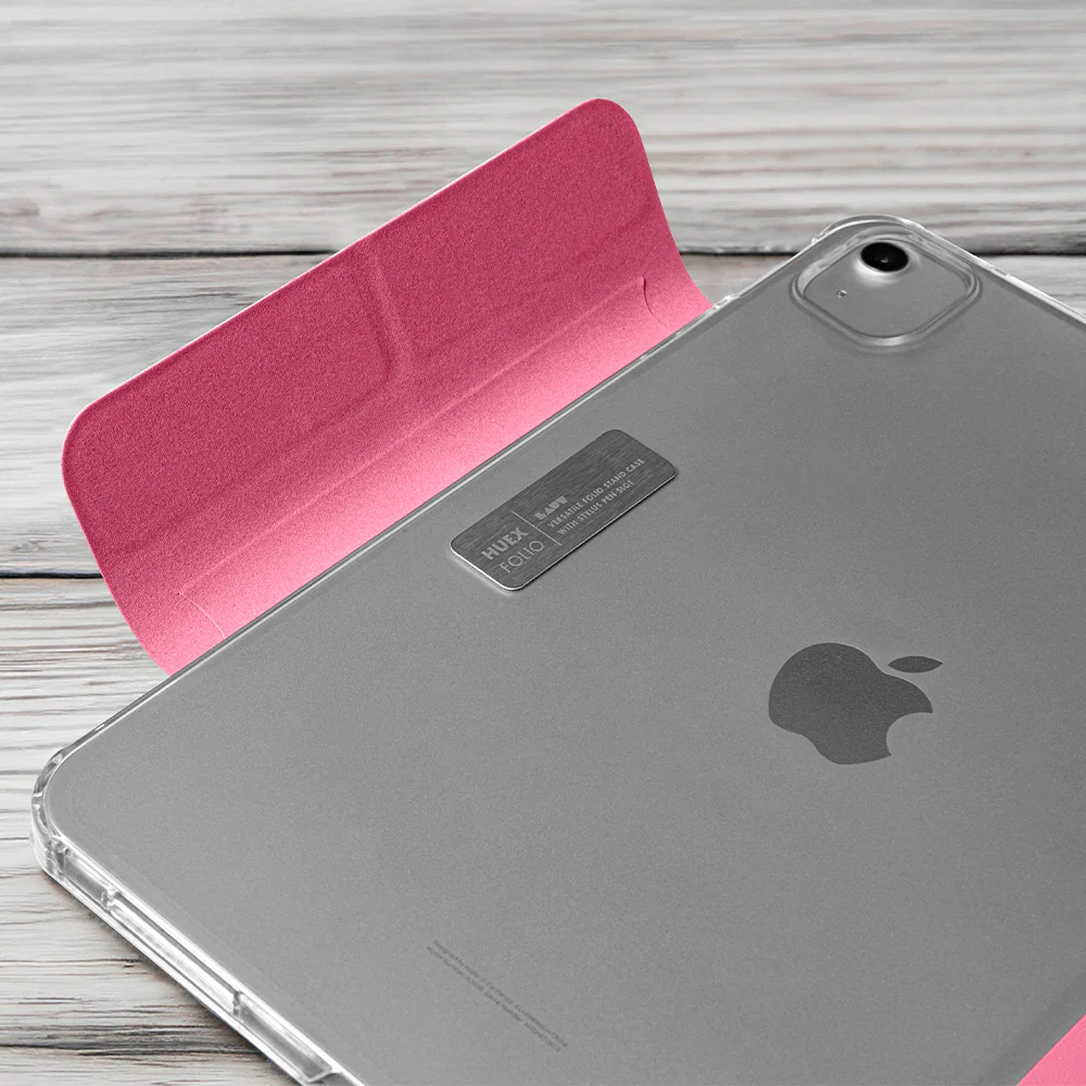 LAUT HUEX FOLIO 11-inch iPad Air M2/M3 - Pink - Image 10