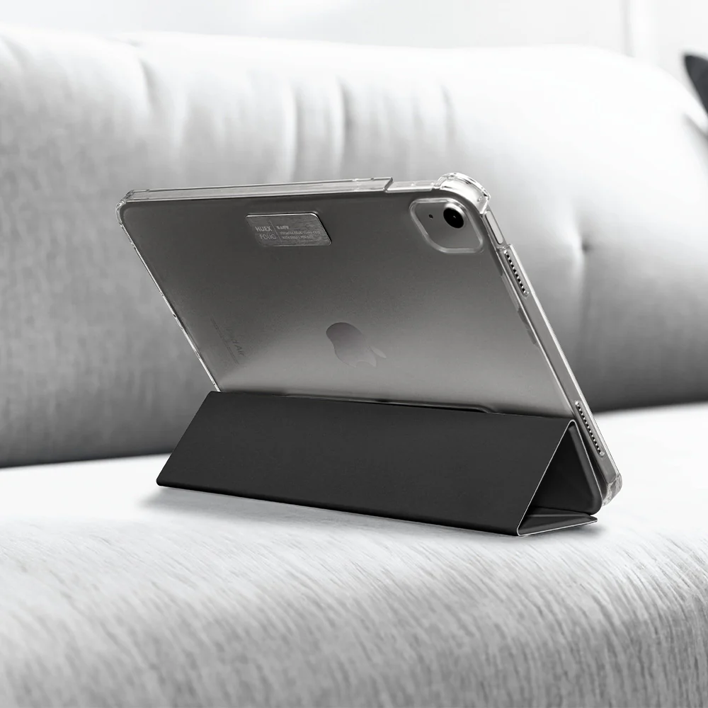 LAUT HUEX FOLIO 13-inch iPad Air M2/M3 - Black - Image 8