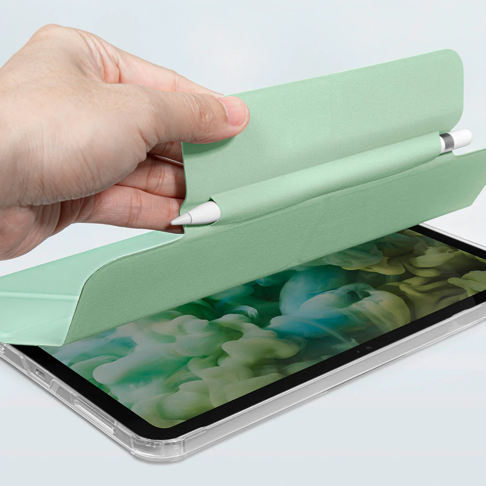 LAUT HUEX FOLIO 13-inch iPad Air M2/M3 - Green - Image 7