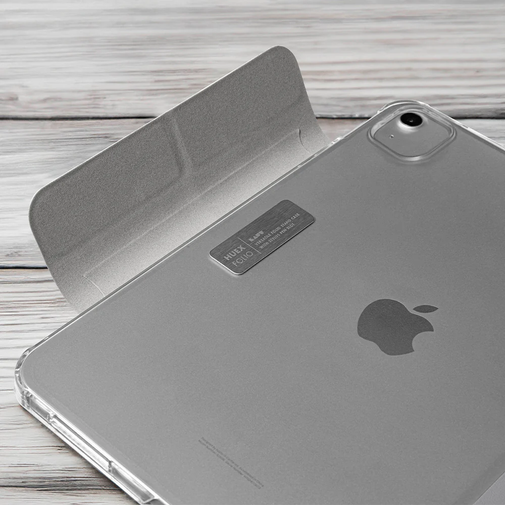 LAUT HUEX FOLIO 11-inch iPad Pro M4/M5 - Grey - Image 10