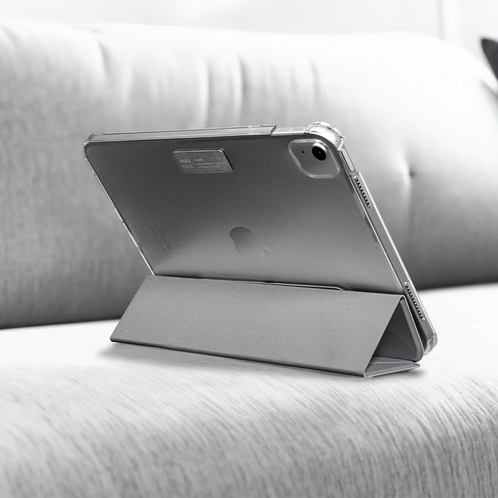 LAUT HUEX FOLIO 11-inch iPad Pro M4/M5 - Grey - Image 8