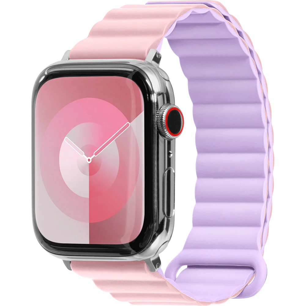 LAUT NOVI Sport Apple Watch Strap (44/46/49mm) Candy - Image 5