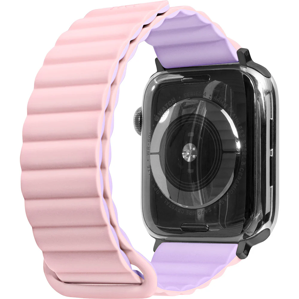 LAUT NOVI Sport Apple Watch Strap (44/46/49mm) Candy - Image 6