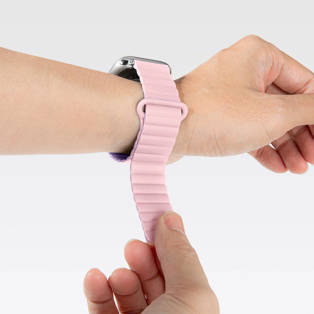 LAUT NOVI Sport Apple Watch Strap (44/46/49mm) Candy - Image 7