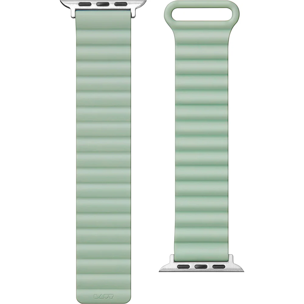 LAUT NOVI Sport Apple Watch Strap (44/46/49mm) Spearmint - Image 2