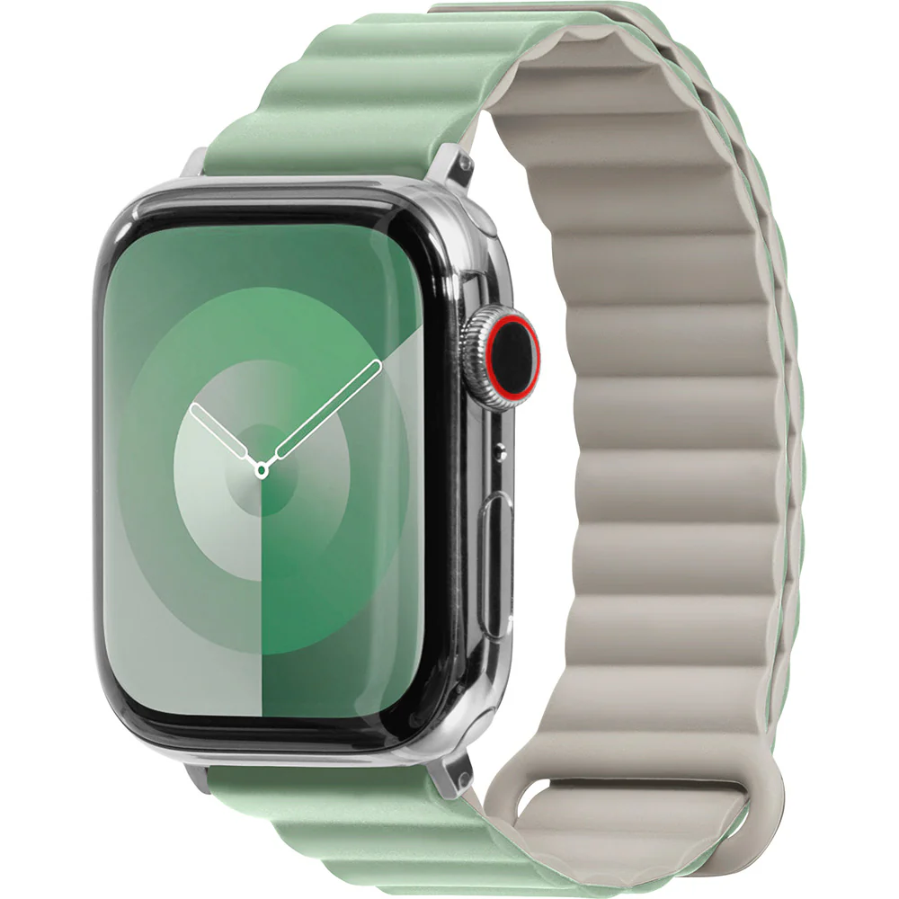 LAUT NOVI Sport Apple Watch Strap (44/46/49mm) Spearmint - Image 3