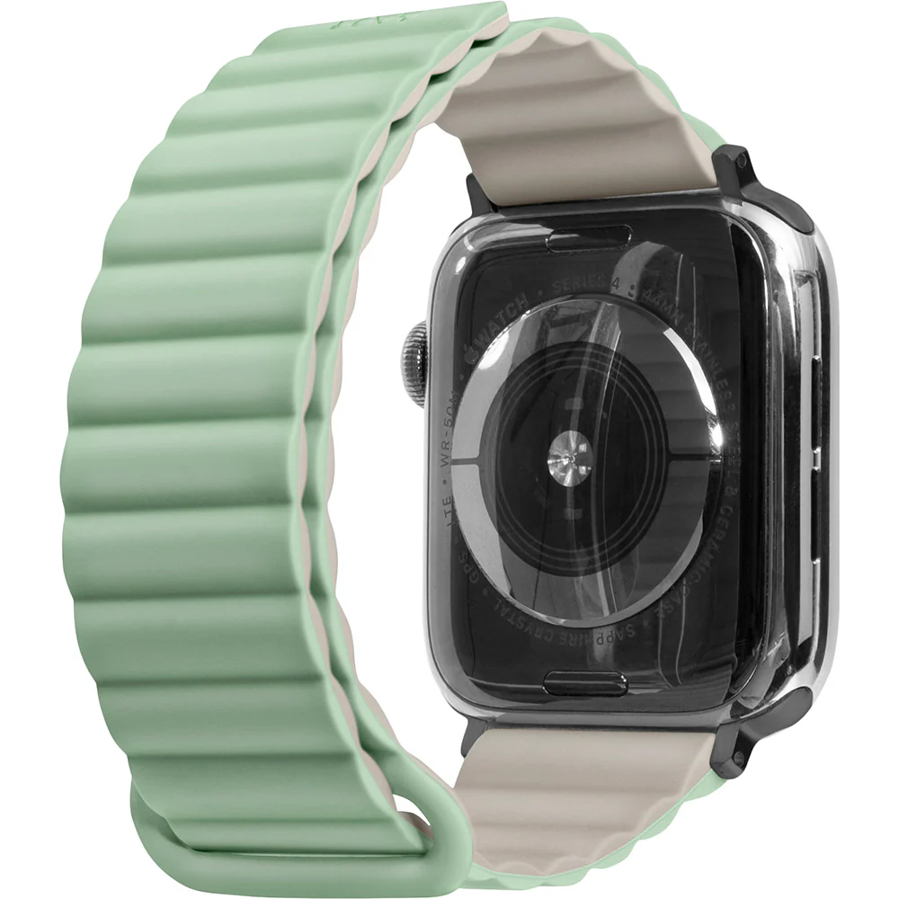 LAUT NOVI Sport Apple Watch Strap (44/46/49mm) Spearmint - Image 4