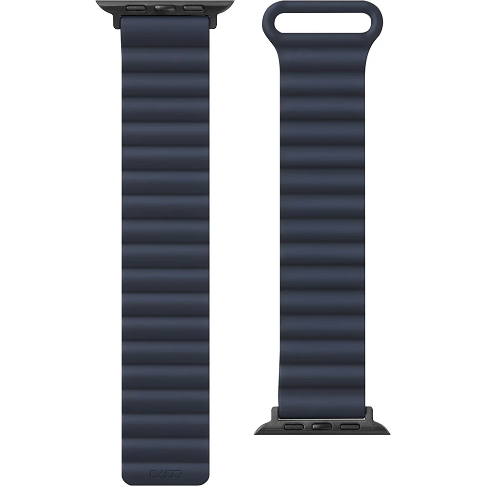 LAUT NOVI Sport Apple Watch Strap (44/46/49mm) Steel Blue - Image 3